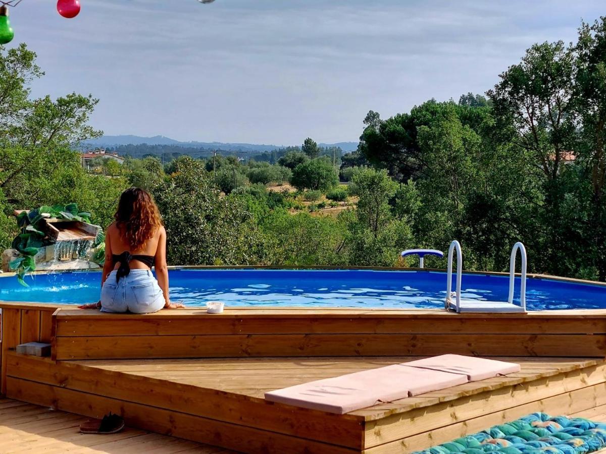 Отель Quinta Da Choupana Томар Экстерьер фото