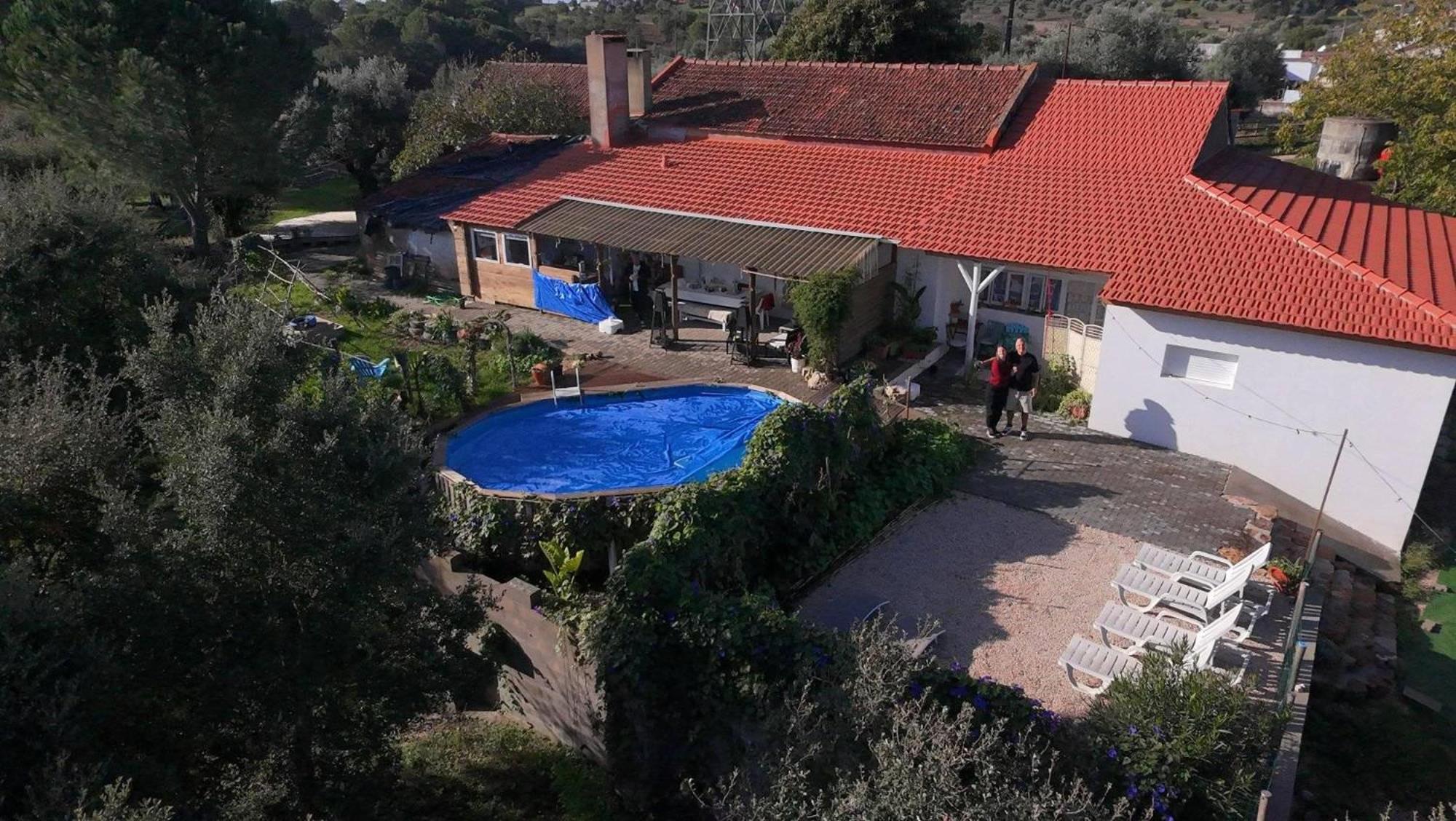 Отель Quinta Da Choupana Томар Экстерьер фото
